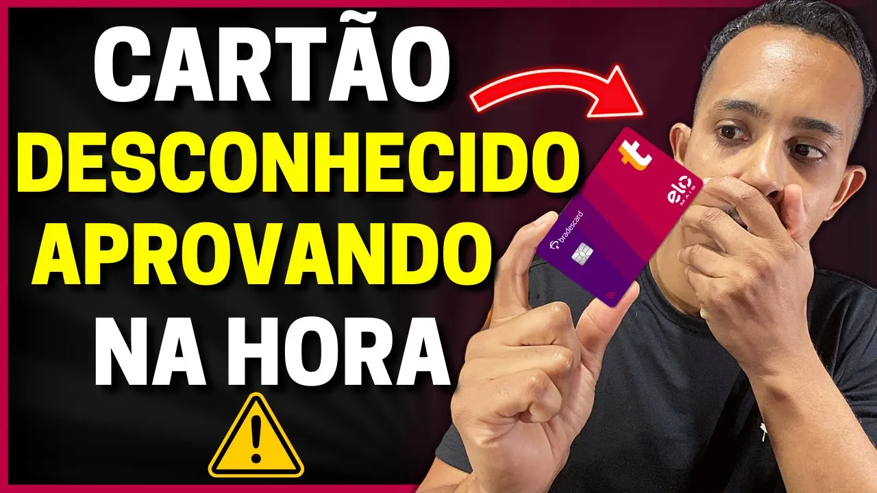 ????【 ATENÇÃO! 】APROVANDO GERAL | CARTÃO TELHANORTE ELO BRADESCARD - Rei dos cartões