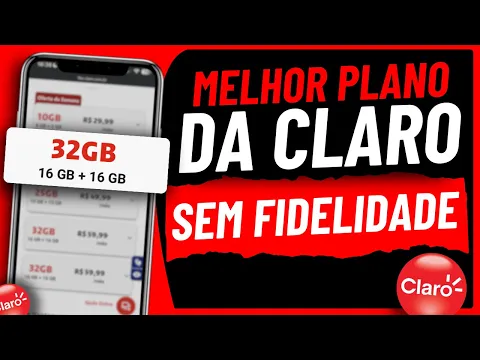 Download MP3 LANÇOU!! Plano Claro SEM FIDELIDADE! Como CONTRATAR✅