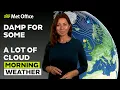 15/10/2025 - Voor sommigen vochtig - Ochtendweerbericht VK – Met Office Weather