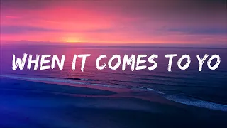 fridayy when it comes to you lyrics lyrics video