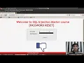 Udemy SQL Injection Master Course 31 strip slashes and update query attack at challenge solution 15