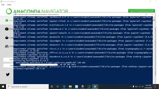 Anaconda Python and VPython Computer Installation