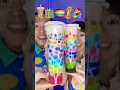 Random Rainbow Food Challenge ASMR 🥵bubble tea 🧋Boba #asmr #mukbang