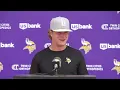 J J McCarthy on Vikings QB competition Control what I can control