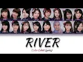 Download Lagu JKT48 - RIVER (Color Coded Lyrics)