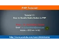 Radio Button in PHP