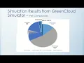 J10 Evaluation of Power Saving Models in Energy Aware Data Centre Using the GreenCloud Simulator