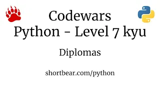 Codewars - Python