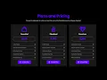 Price Page with HTML CSS Responsive HTML CSS Price Page raselcoder