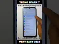 Download Lagu Tecno Spark 7 Mein Developer Option Kaise on Kare 2025 | How to on Developer Option in Tecno Spark 7