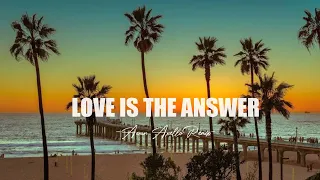 Download Awan Axello - Love Is The Answer - Funky Night - ( Melody Santuy ) New 2022 !!! MP3