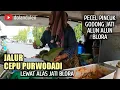 Jalur CEPU PURWODADI Lewat Alas Jati Blora