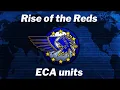 Lagu Command and Conquer : Rise of the Reds ECA units