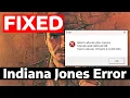 How To Fix Indiana Jones and the Great Circle Failed to Allocate Memory Error