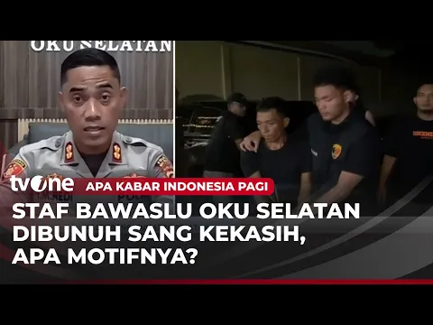 Staf Bawaslu OKU Selatan Tewas di Tangan Kekasihnya