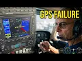 Unexpected GPS failure during our IFR flight to Okeechobee FL for breakfast