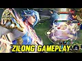 Download Lagu HOK : ZILONG GAMEPLAY | IN JUNGLE - HONOR OF KINGS