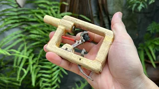 Wooden toys and matches - DIY Bamboo NEW