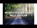 Download Lagu Ketika Cinta Bertasbih - Melly Goeslaw Cover by Cindi Chintya Dewi
