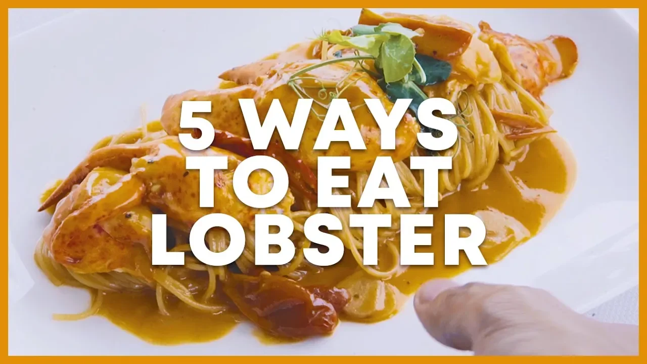 5 Ways To Eat Lobster