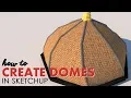 Download Lagu How to Create Domes in Sketchup