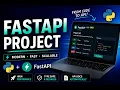 Issue Tracker REST API Demo - Python FastAPI Pydantic