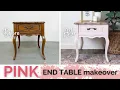 Download Lagu Makeover van een roze bijzettafel | Rust-Oleum krijtverf