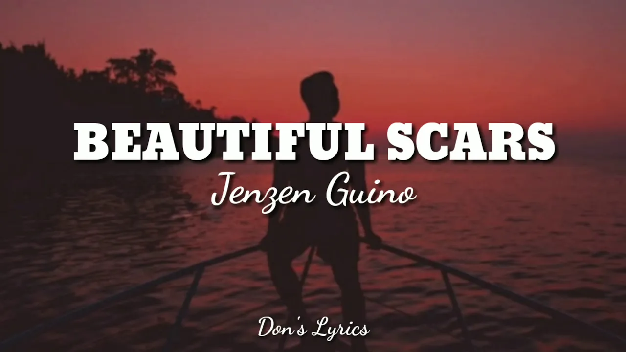 Beautiful Scars - Maximillan | Cover by Jenzen Guino (lyrics)