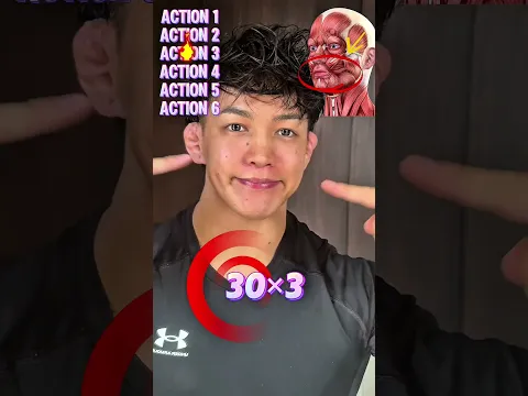 REAL Face exercise‼️