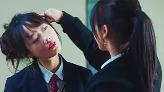 badass girl switches place with her twin sister to punish her buiiies movie recapped