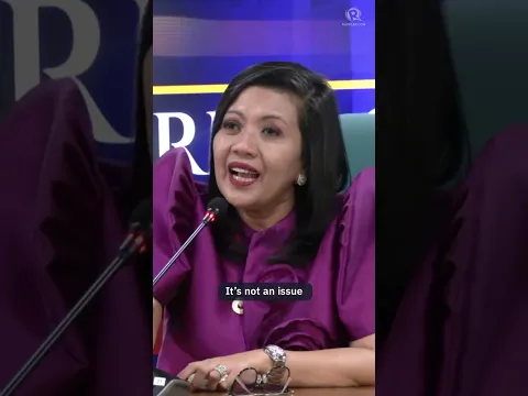 Names in acknowledgement receipts 'aliases' — Sara Duterte defense