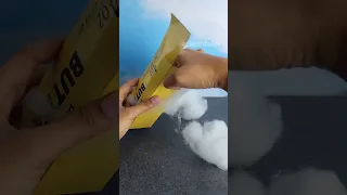 Tutorial paper squishy Butter #shorts #tutorial