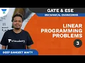 LPP Simplex Method - 4 GATE ESE IE OR Deep Sangeet Maity Unacademy Accord