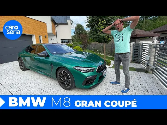 BMW 8 (M8 Gran Coupe), czyli jak puścić milion złotych z dymem, część II (TEST PL 4K) | CaroSeria