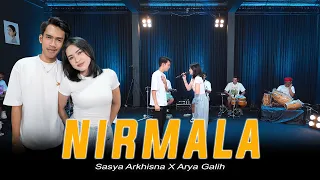 sasya arkhisna ft arya galih nirmala official live music sa music