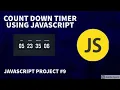 Countdown timer using JavaScript JavaScript Project
