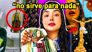 La TIKTOKER que SE METIO con LA VIRGEN y fue PROHIBIDA por la IGLESIA