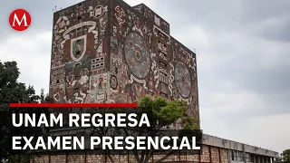 UNAM reconoce fallas en examen de ingreso y regresa a pruebas presenciales