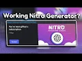 Trying and Exposing Discord Nitro Generators ft ChatGPT