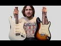 Fender Vs Tex Mex Pickups Frusciante Tone-Off