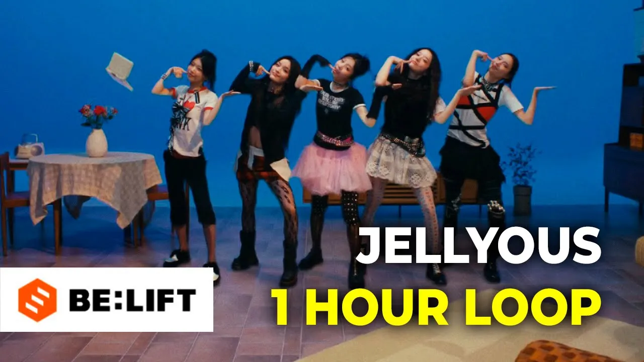ILLIT (아일릿) jellyous | 1 HOUR LOOP ILLIT (아일릿) jellyous | 1 HOUR LOOP