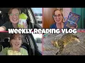 Weekly Reading Vlog - Week 33 Obnoxious Yellow 5 Stars Reads