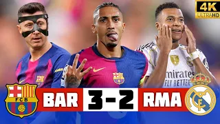 Raphinha Made Real Madrid Fans Cry 😭 - Barcelona 3-2 Real Madrid | Super Cup Final 2026 
