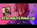 Download Lagu DJ SA JANJI TRA MABUK LAGI TIK TOK REMIX TERBARU FULL BASS 2021 | DJ SA STOP MABOK SLOW