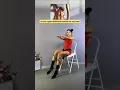 Download Lagu Try this knee-friendly workout if you sit too much and have belly fat!