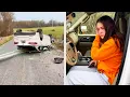 Man Says It's A Miracle His Teen Daughter Survived Car Crash