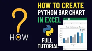 How to Create Bar Chart in Excel Using Python Full Tutorial for Beginners