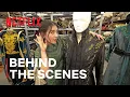 Shadow and Bone Costume Shop Tour with Jessie Mei Li and Patrick Gibson Netflix