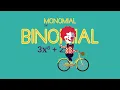 4 14 Algebra Monomials binomials and trinomials