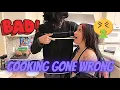 COUPLES COOKING ft. Mason Patterson **tasted so bad**